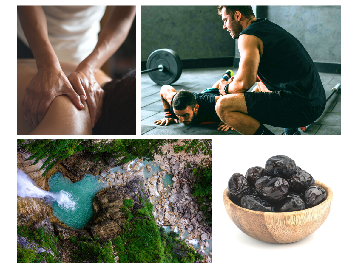 Holistc Wellness includes fitness and mind body connection
