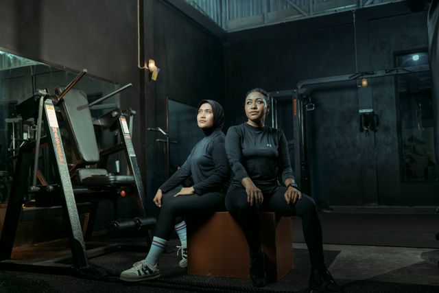 Diverse clientelle for physical fitness personal trainers at Five Diamond Fitness & Wellness